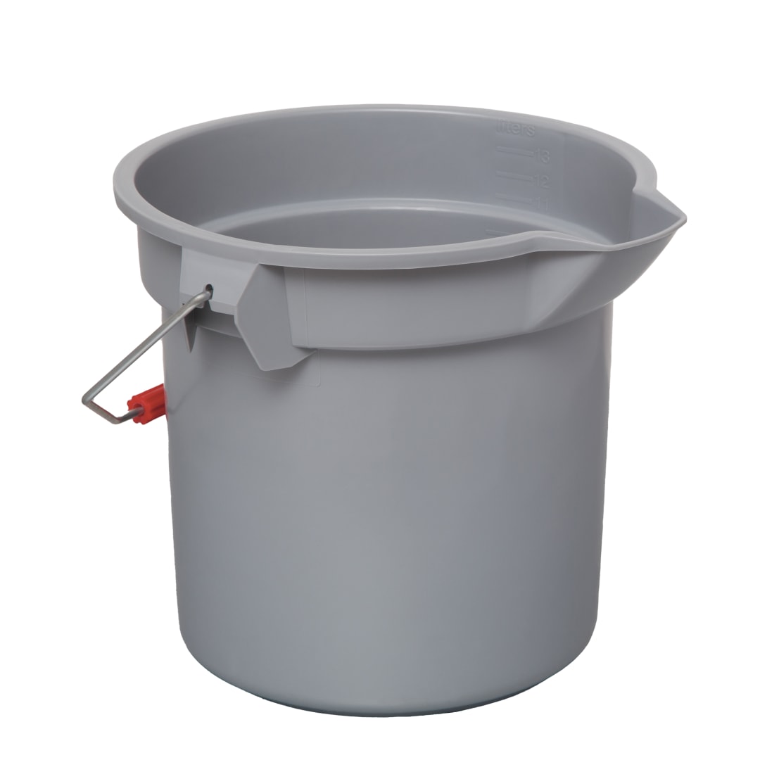 14QT BRUTE BUCKET GRAY RETAIL