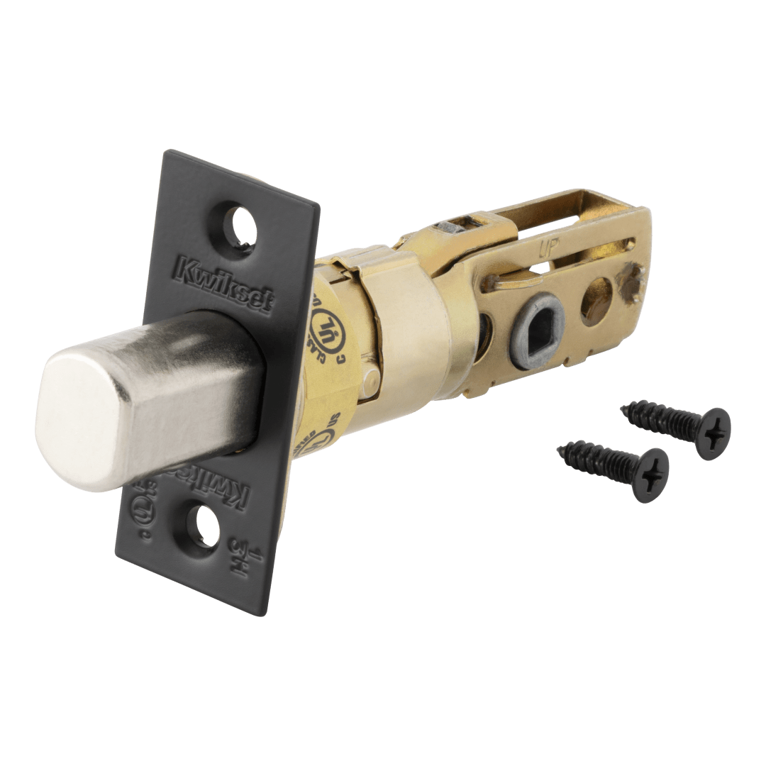Square Corner Deadbolt UL/FD Latch for Matte Black or Venetian Bronze Finish