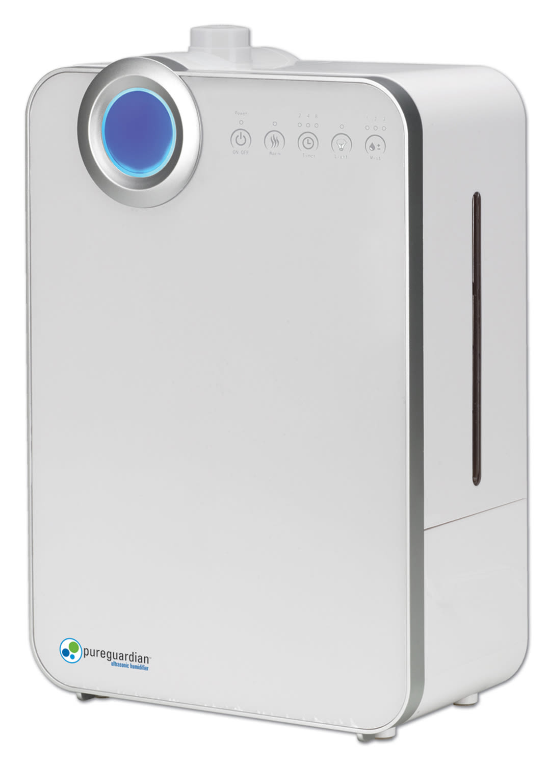 PureGuardian® H7550 90-Hour Elite Ultrasonic Warm and Cool Mist Humidifier with Digital Smart Mist Sensor, 1.32-Gallon