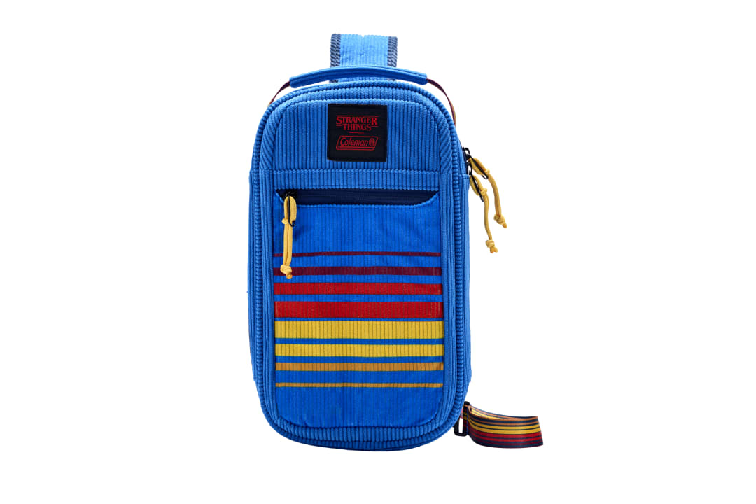 Coleman Stranger Things Outdoor Gear Collection, Limited Edition Stranger Things & Coleman Upside Down Camping Assortment, Cooler/Chair/Tent/Sleeping Bag