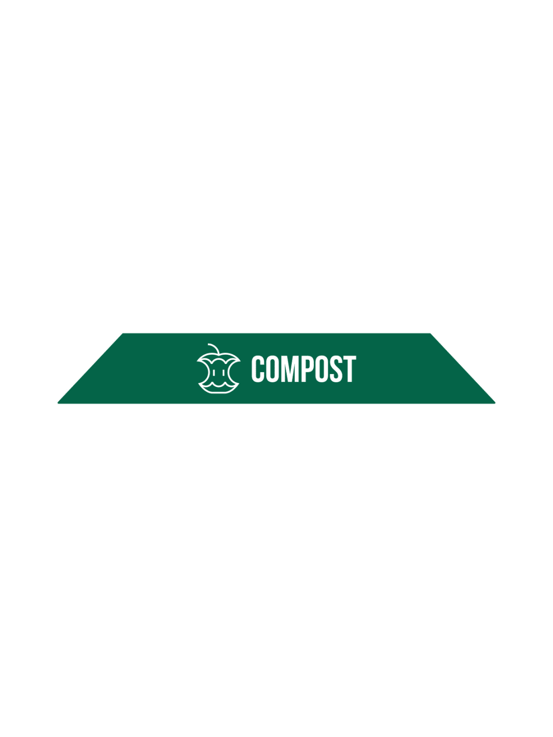  FUSION - Label - Top-Load - Compost - Green
