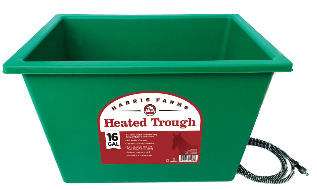 Harris Farms-16 gal Heated Trough