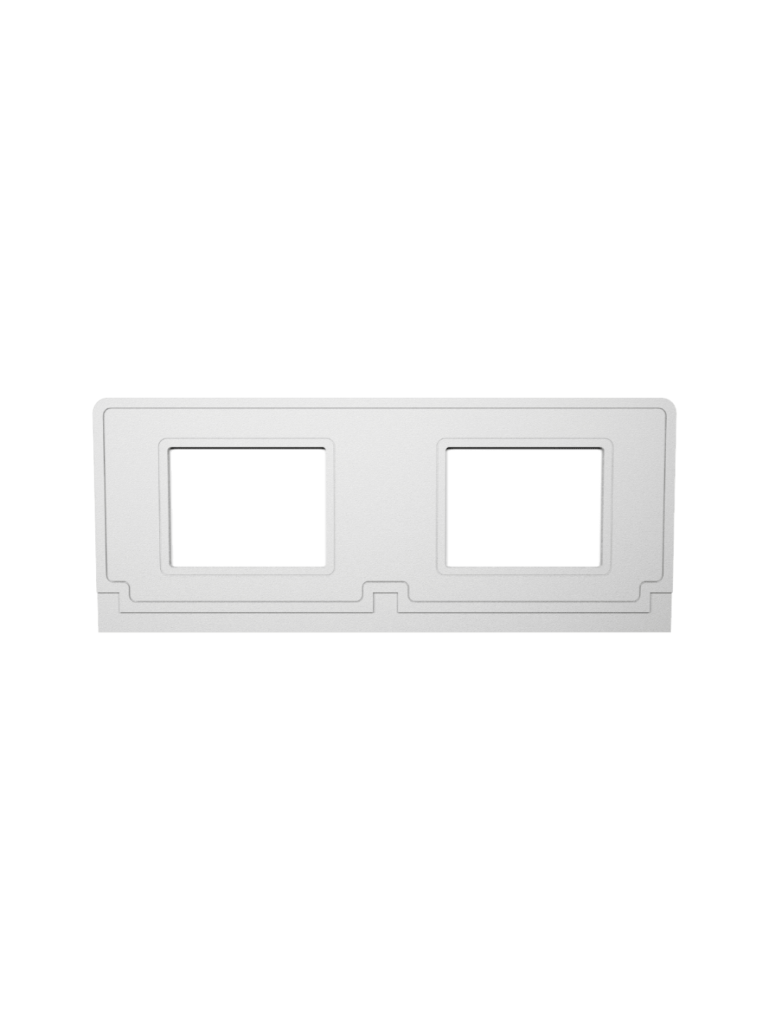  VISION - Double - Sign Frame - White