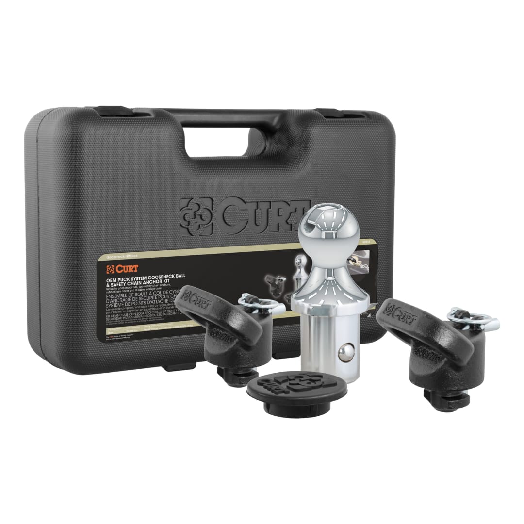 CURT OEM Puck System Gooseneck Hitch Kit, 30K, 2-5/16-In Ball, Fits Select Ram 2500, 3500 #60618