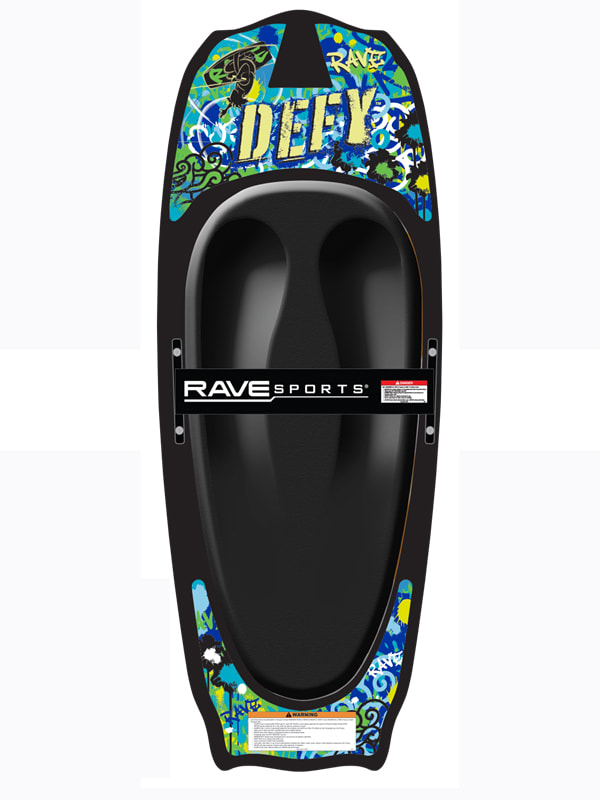 Defy Kneeboard - Cool (Blue)