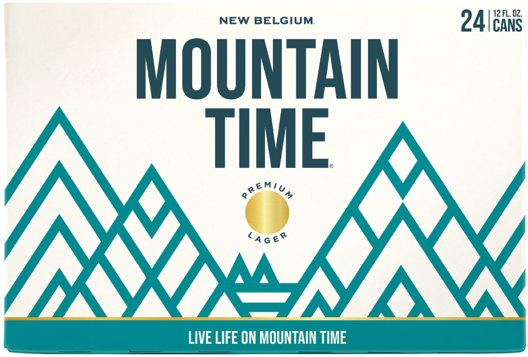 Mountain Time Premium Lager Beer, 24 Pack, 12 fl oz Cans