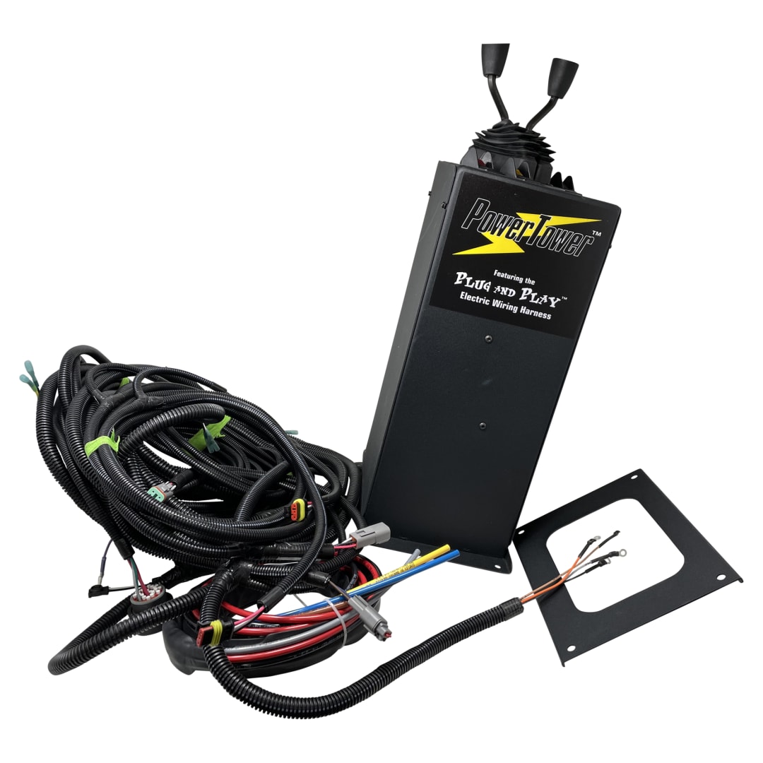 Galbreath™ Tower, 2 Spool Control without Lift Axl