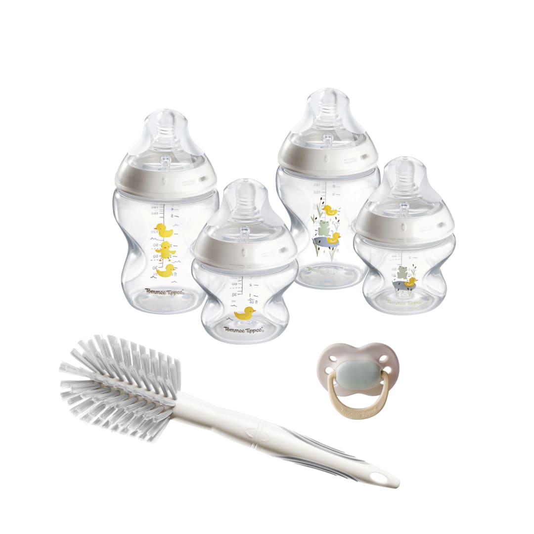 NS PP Bottle Newborn Deco Set
