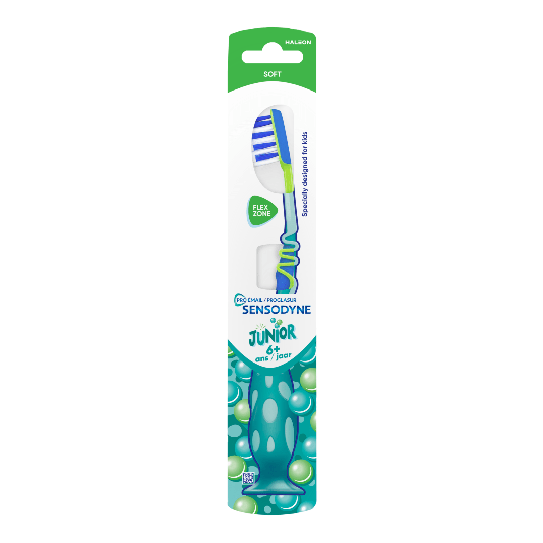Sensodyne Proglasur Junior Tandenborstel 6+ jaar
