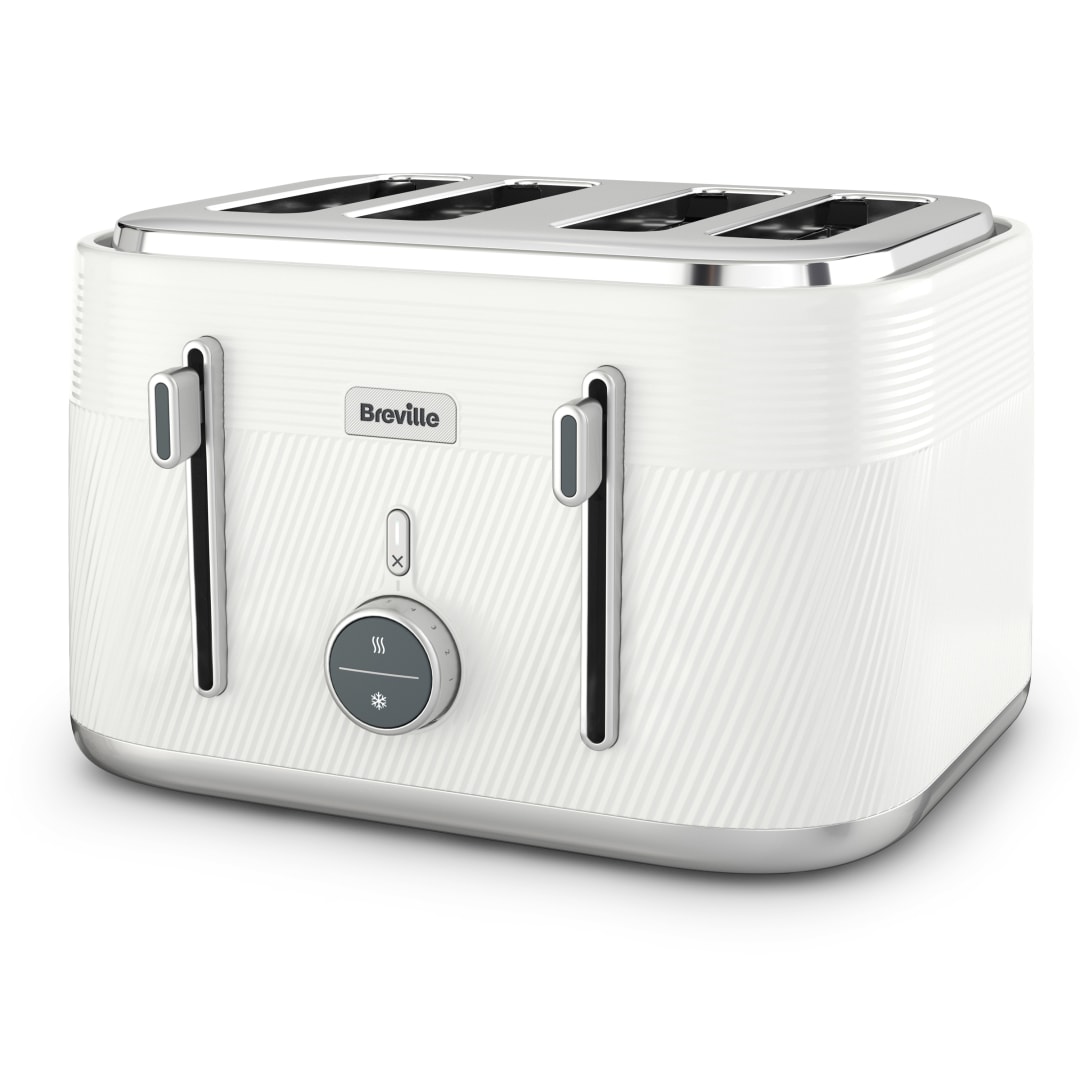 WHITE 4S TOASTER UK
