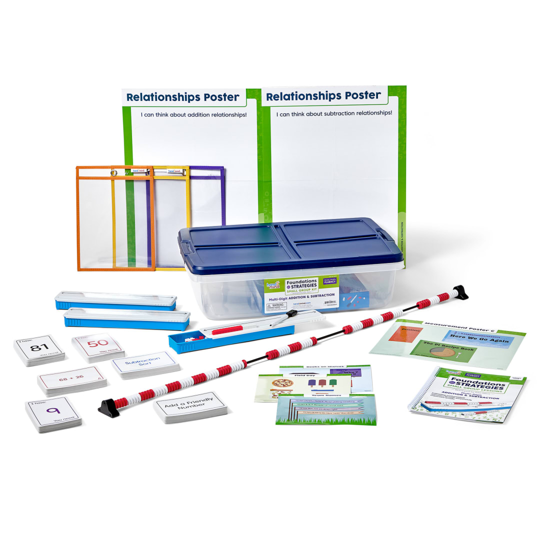 Foundations for Strategies, MD Add/Sub