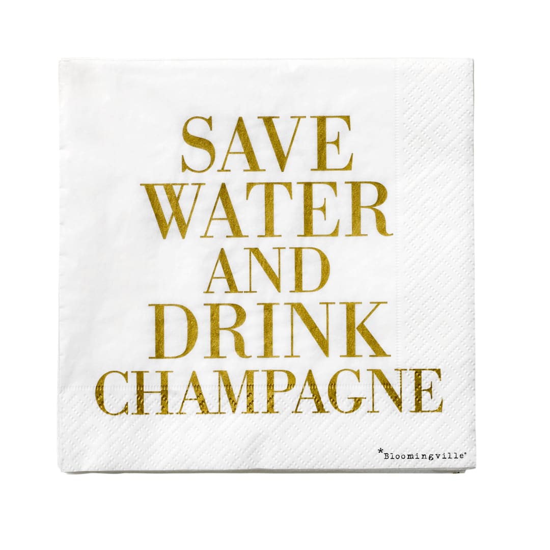 319012 - Lolly Napkin, White, FSC®Mix, Paper STOCK: 300