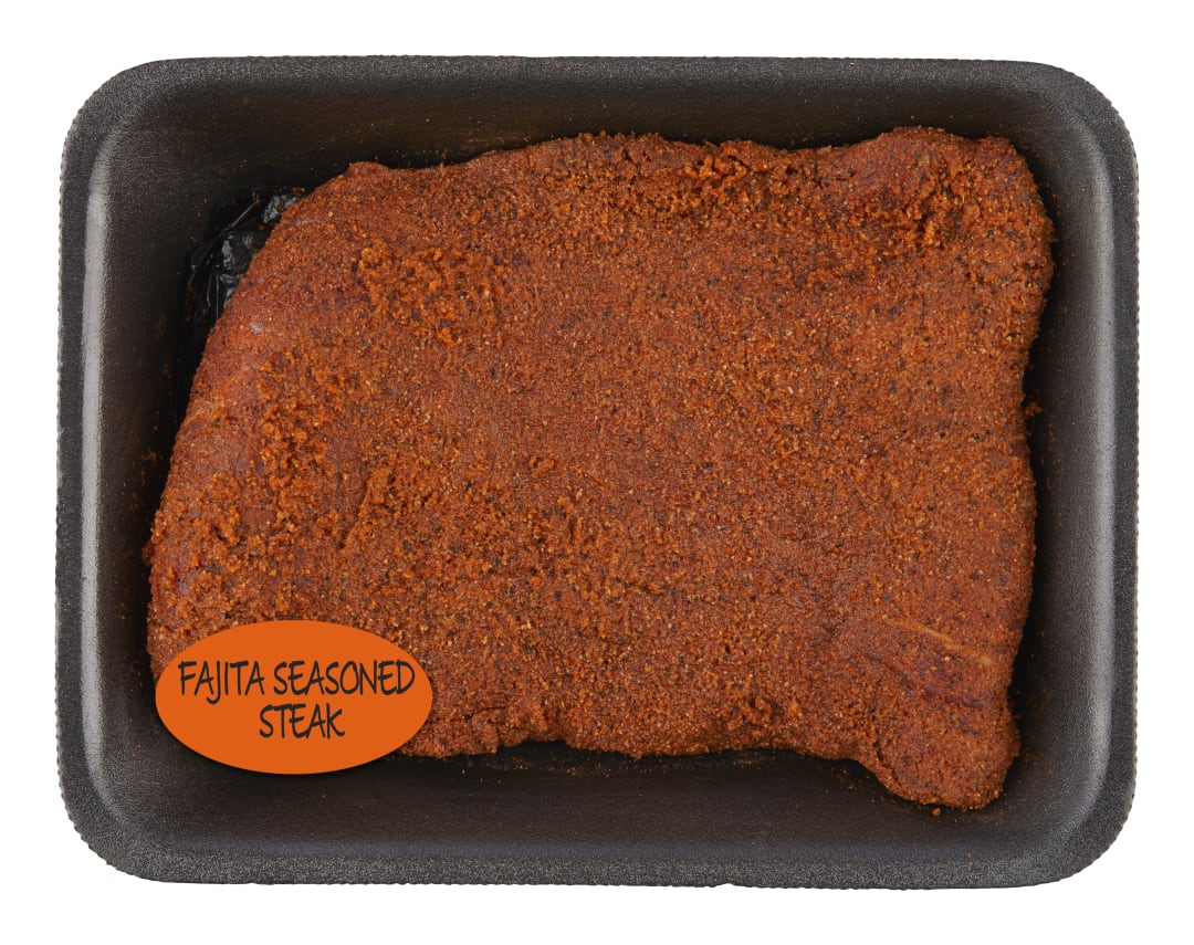 Beef Choice Angus Fajita-Seasoned Sirloin, 1.61 lb (Avg Weight)