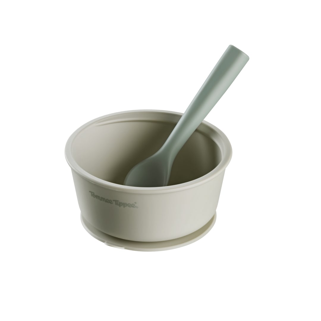 TT 1X SILICONE BOWL AND SPOON BOY
