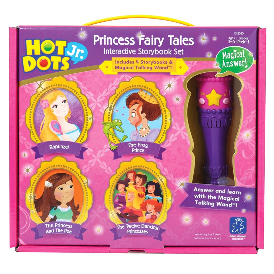 HOT DOTS JR. PRINCESS FAIRY TALES INTERA