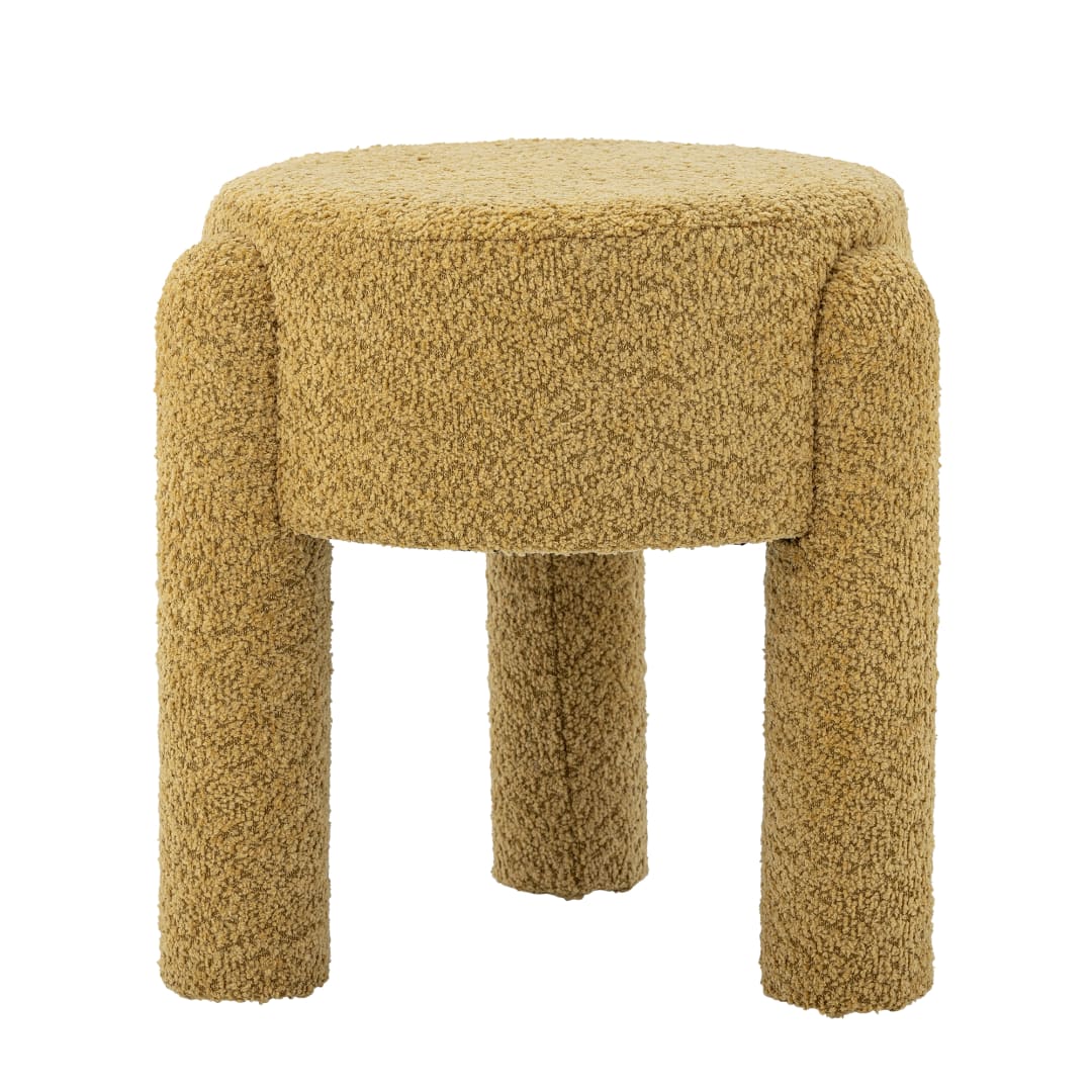 82065099 - Bruno Stool, Yellow, Polyester STOCK: 153