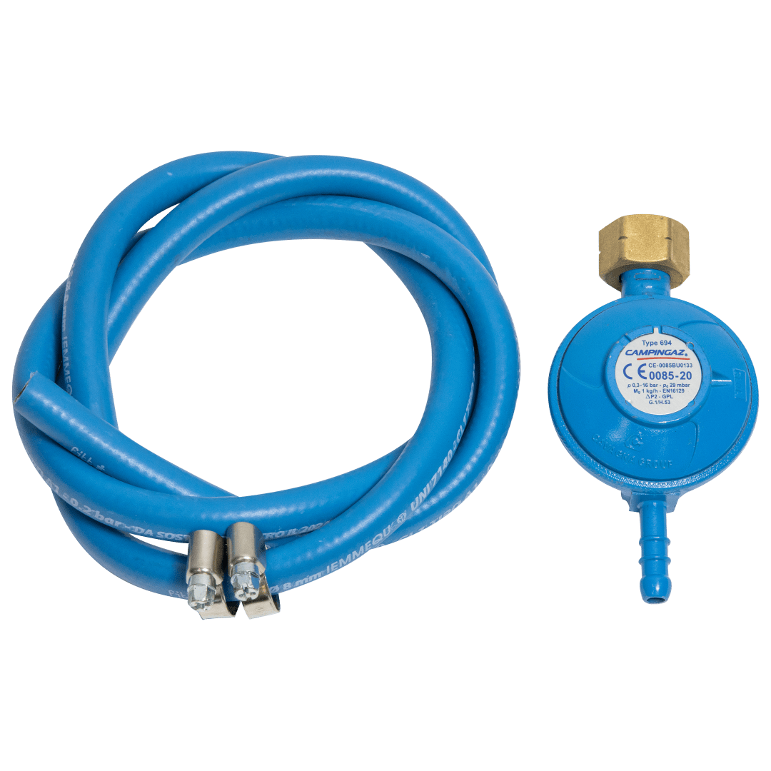 ACCY KIT HOSE + REG + 2 CLIPS IT