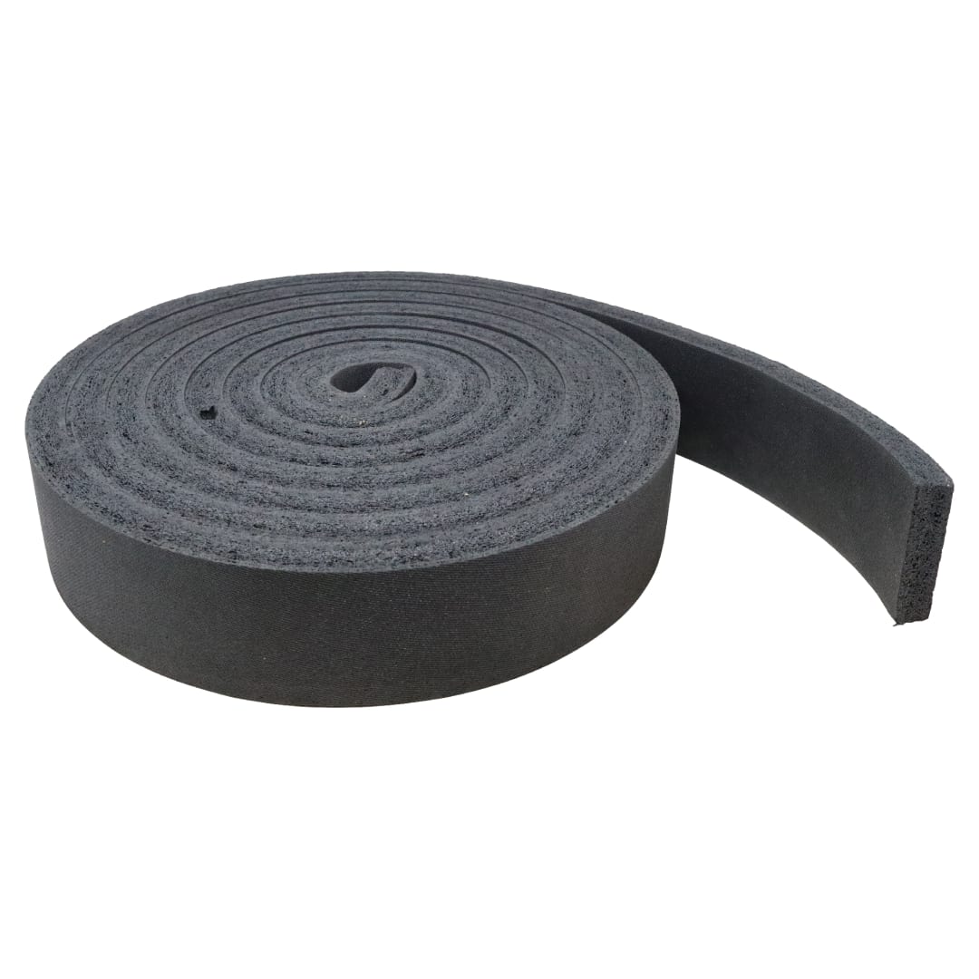 Wastebuilt® Replacement for Heil 24' x 1" x 3-1/2" Foam Rubber Seal Roll