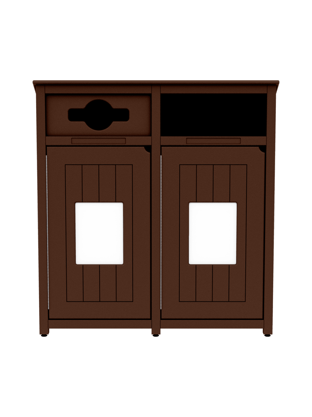 AURA - Double - Unit - Mixed-Full - Brown