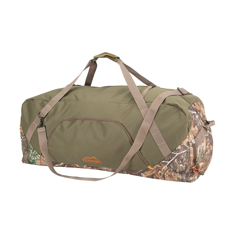 Allen Company Basin Duffel Bag, X-Large,Olive/Realtree Edge®