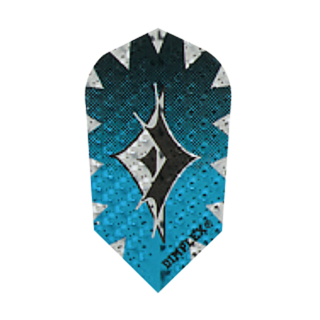 Dimplex Flights Slim Foil Blue