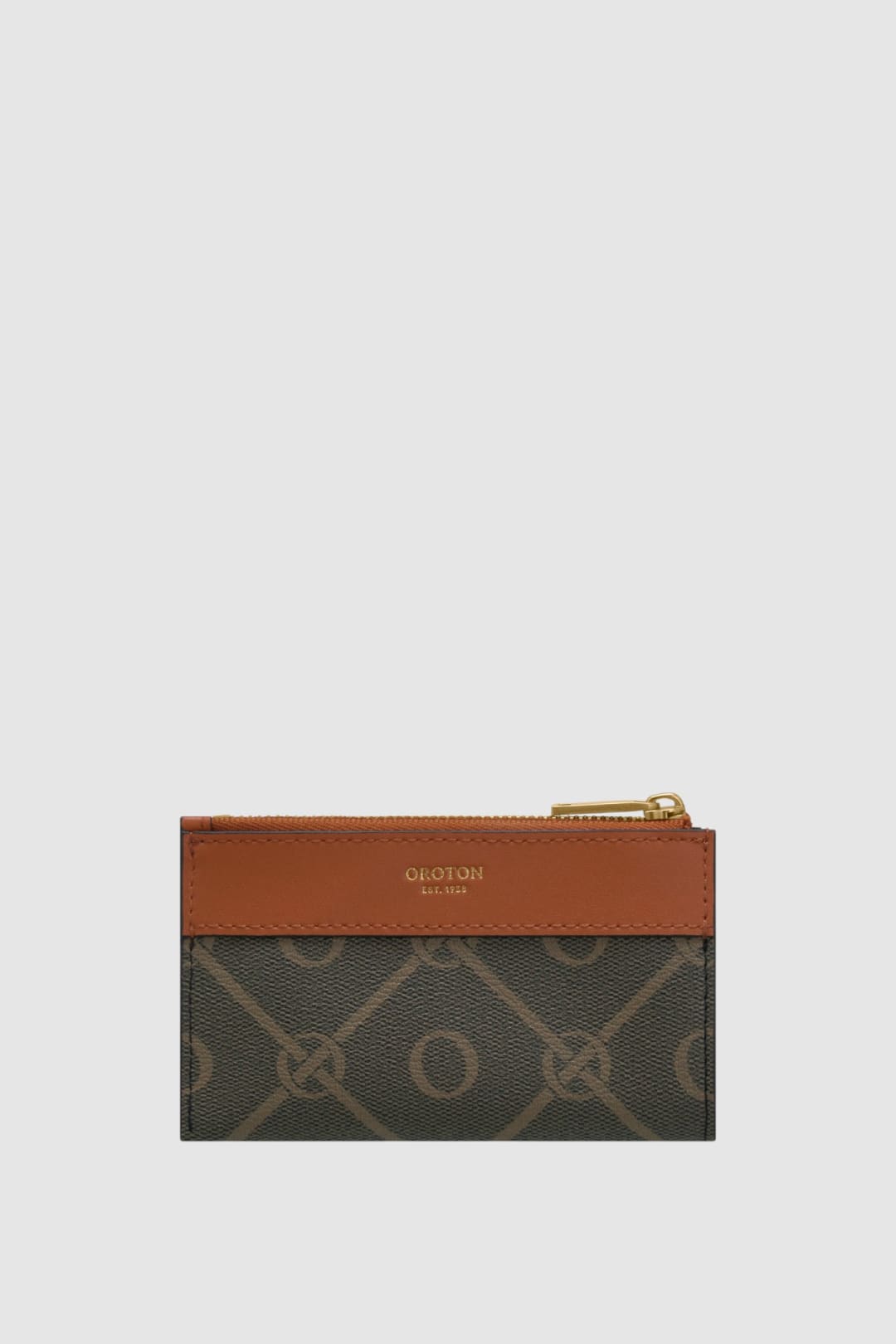 Harvey Signature Mini 4 Credit Card Zip Pouch