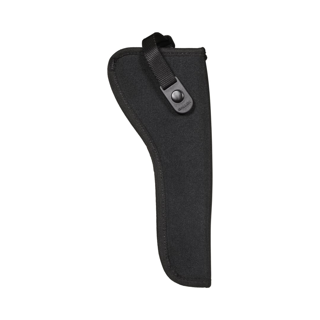 Allen Company Cortez Handgun Holster, Right-Handed, 7-8.5" Barrel Med/Large Frame Double Action Revolvers, Black