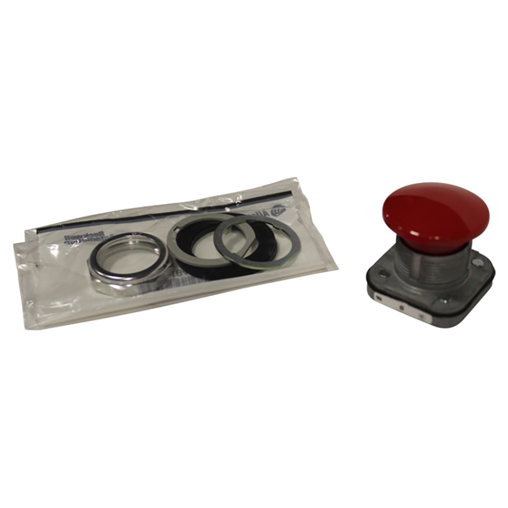 Wastebuilt® Replacement for Marathon Mushroom Emergency Stop Push Button