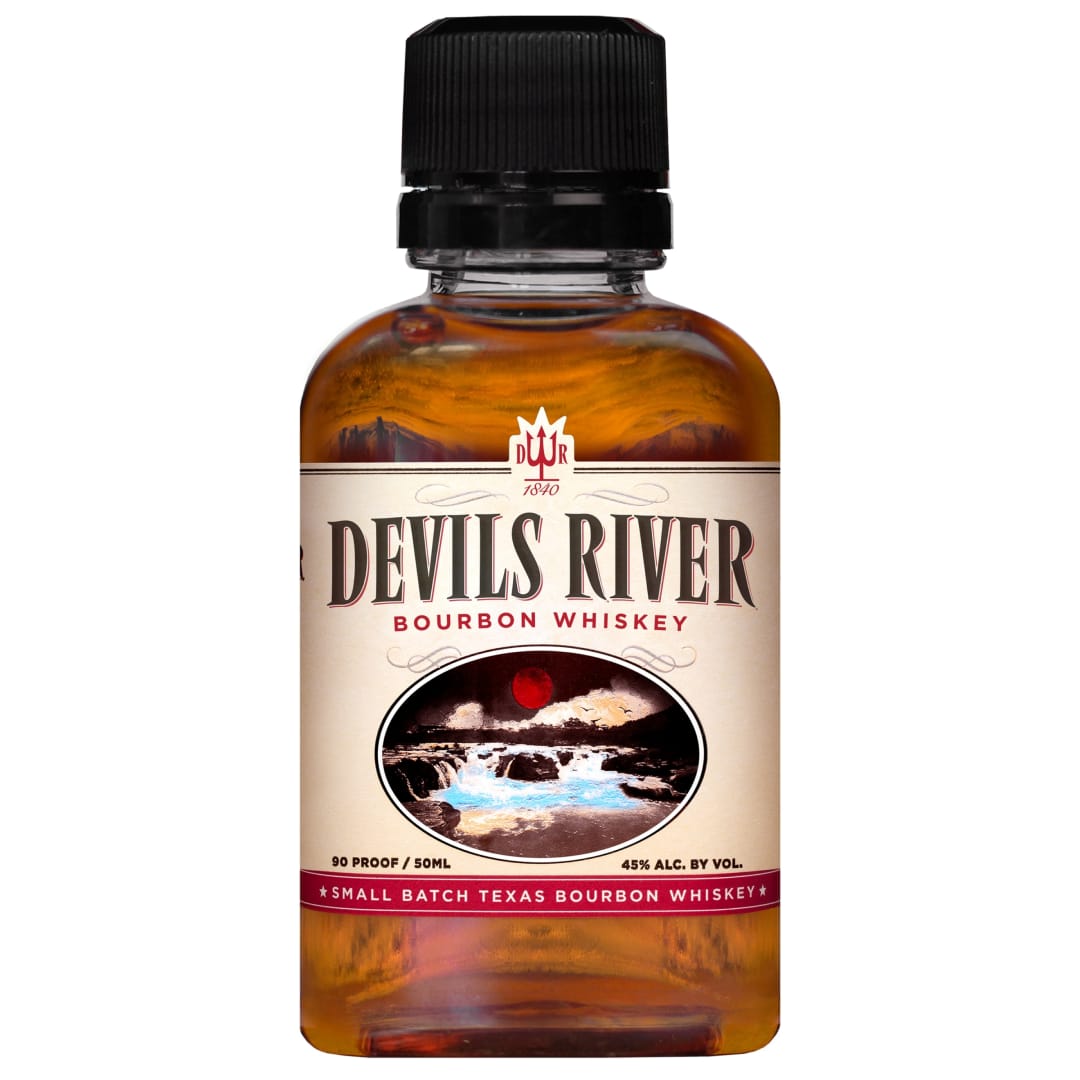 Devils River Small Batch Texas Bourbon Whiskey 50ml 90 Proof