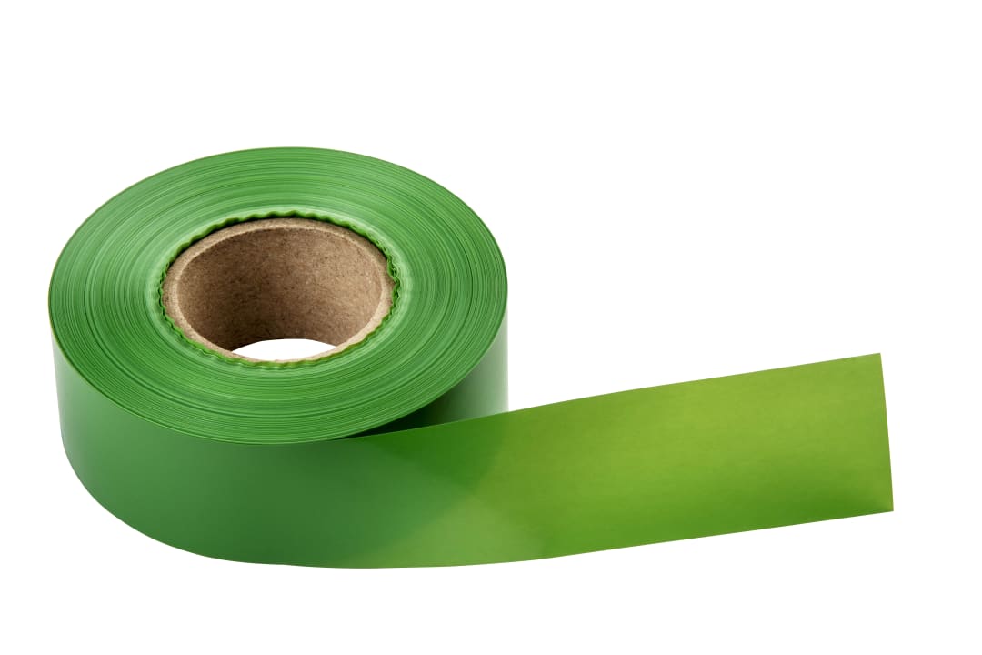 Flag Tape-300ft.x1-3/16in. Green
