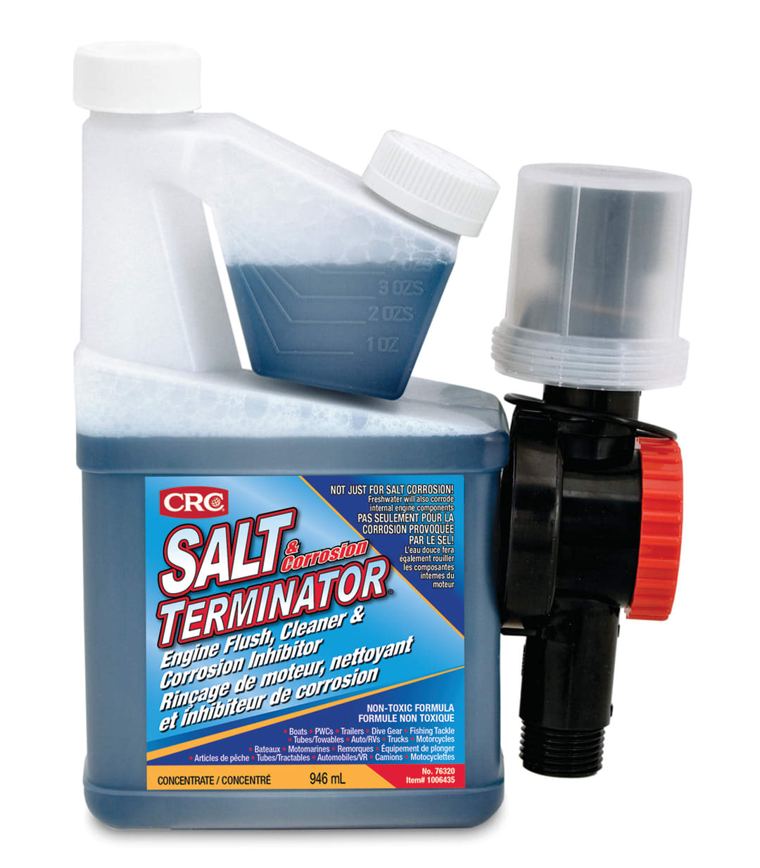 CRC Salt Term Engine Flush w/MXR (F/E) 1X946ML