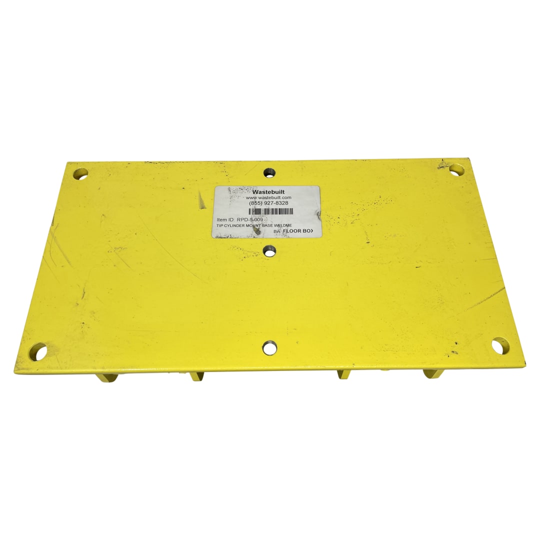 Wastebuilt® Replacement for Tip Cylinder Mount Base Weldment