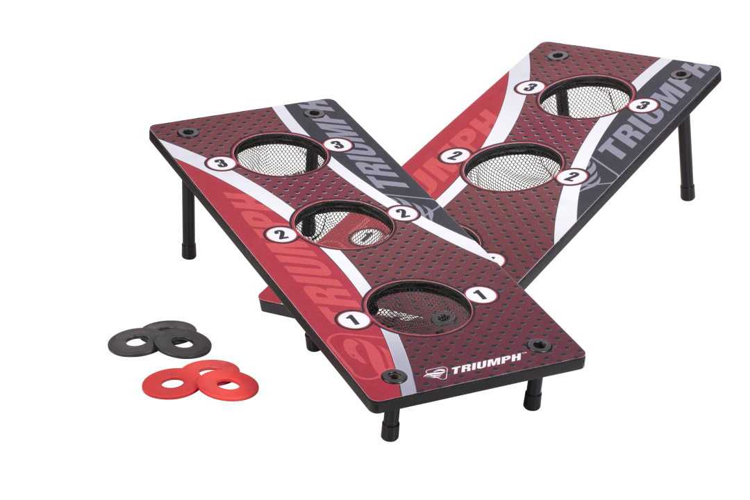 Triumph 3-Hole Washer Toss Out