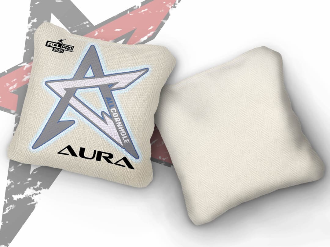 AllCornhole 2026 Aura Whiteout