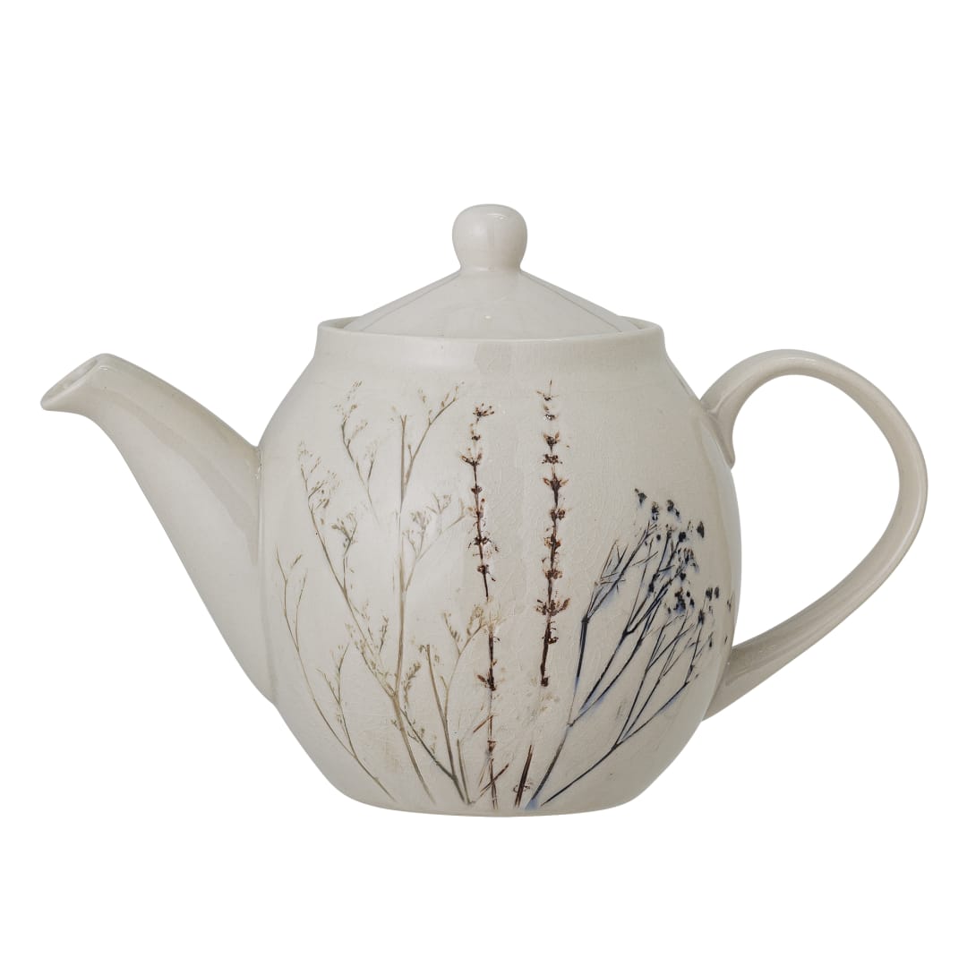82051265 - Bea Teapot, Nature, Stoneware STOCK: 300