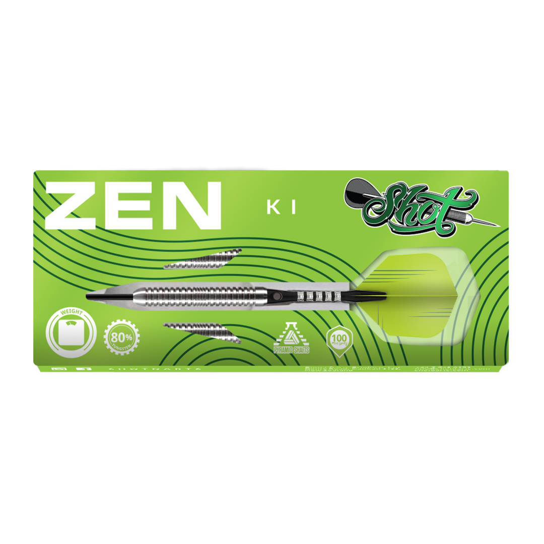 ZEN KI-STEEL TIP TUNG BARRELS