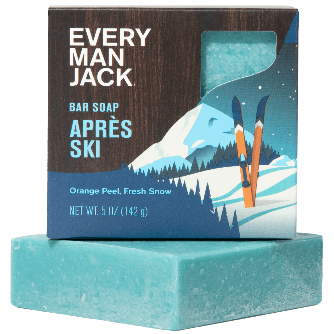 Every Man Jack Apres Ski Polar Plunge Bar Soap - 5 oz