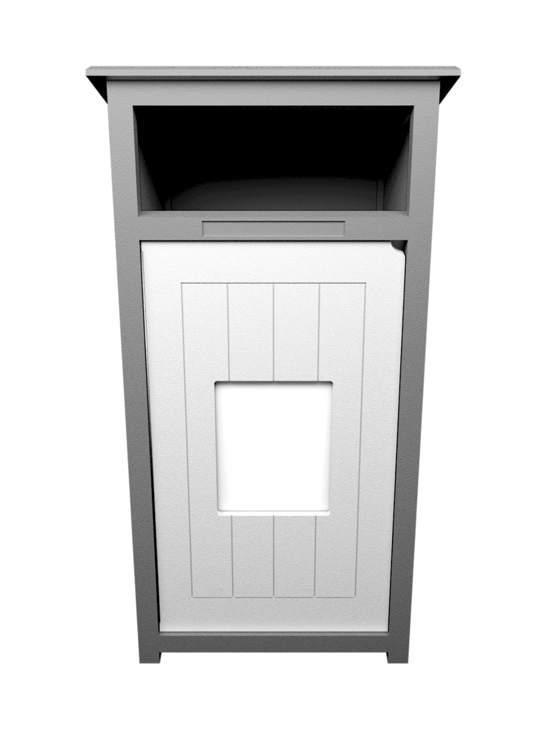  AURA - Single - Unit - Standard - Full - Grey-White