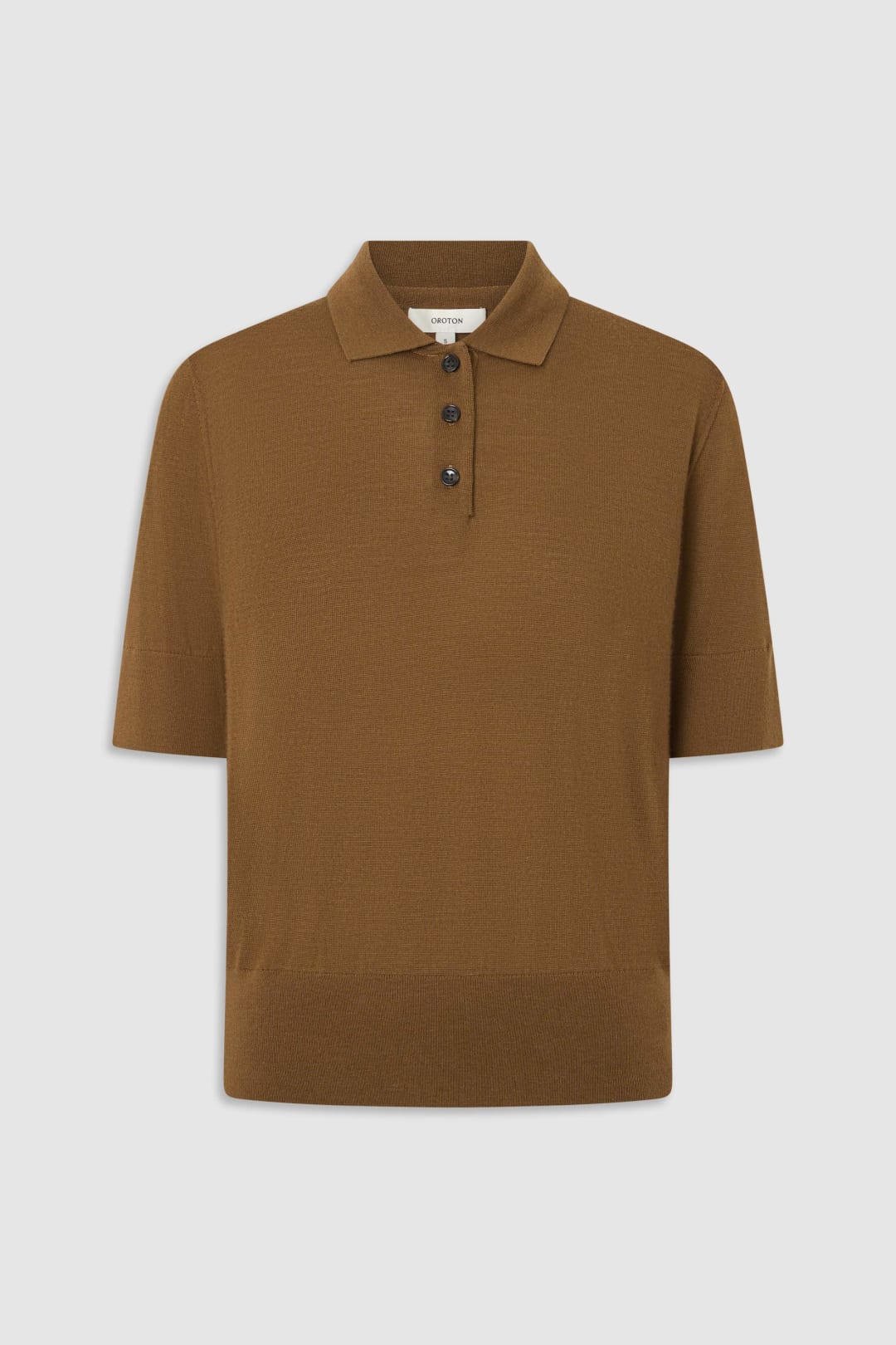 Knit Polo Top