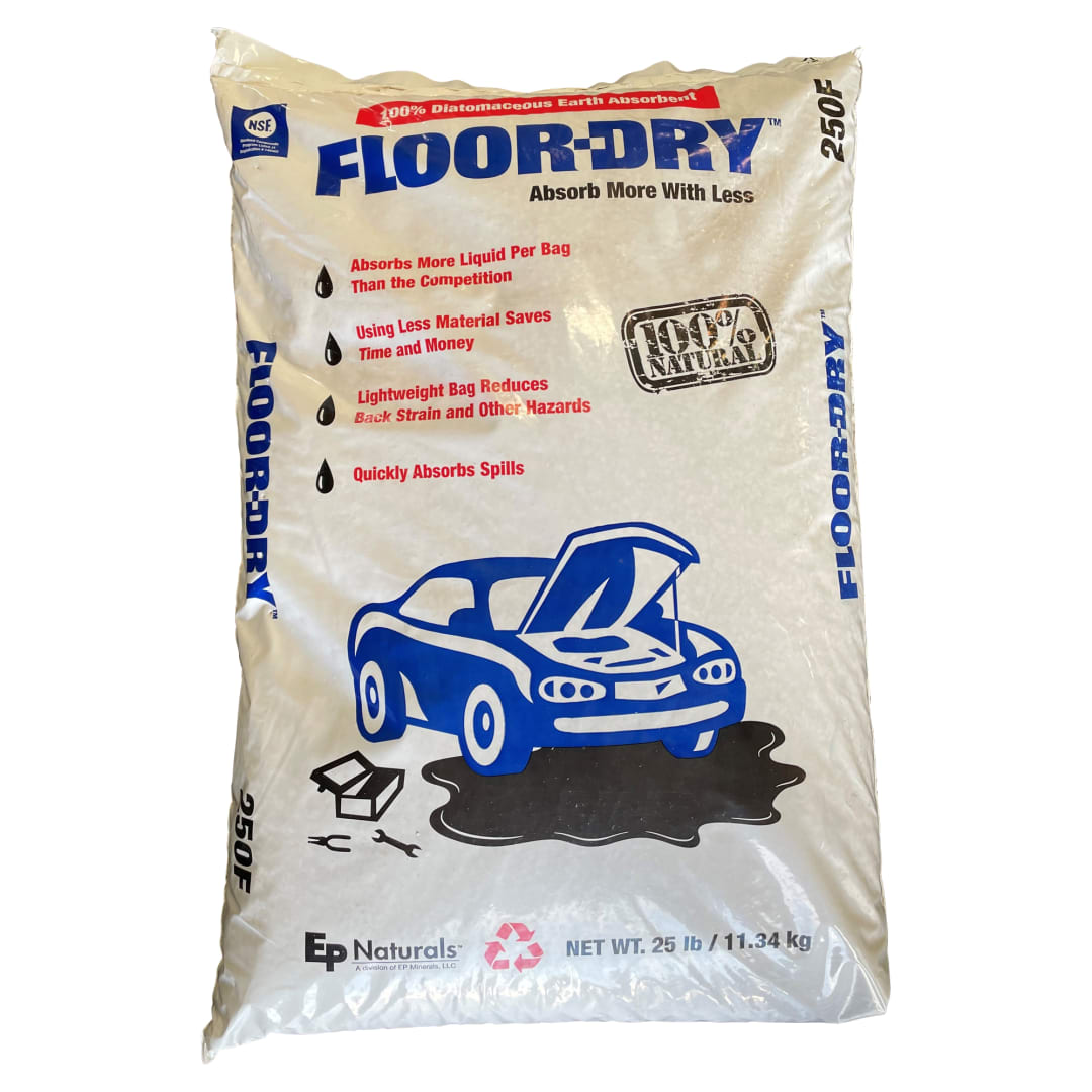 Floor-Dry Absorbant Bags - Coarse