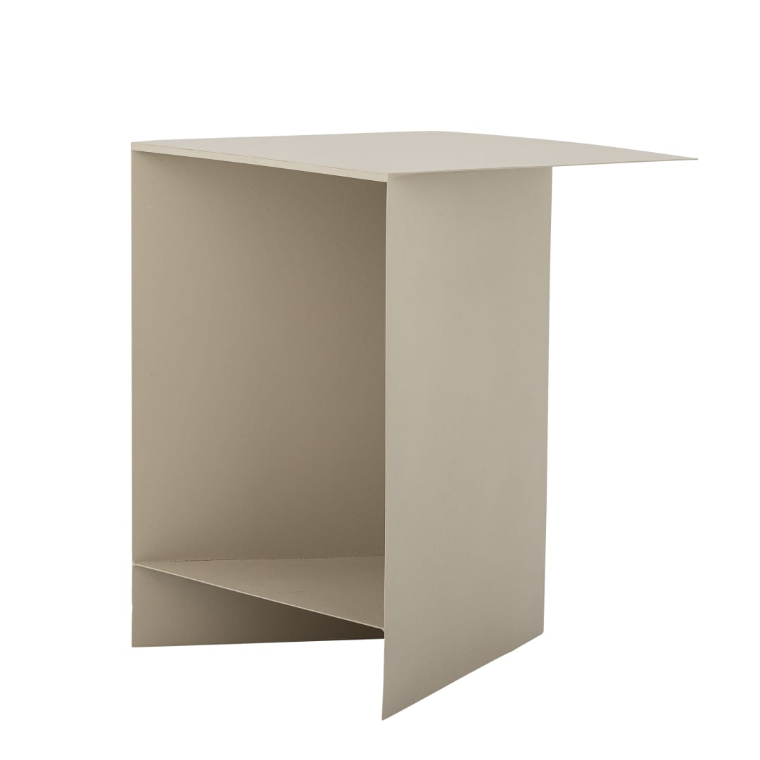 82065114 - Tasha Side Table, Nature, Iron STOCK: 8