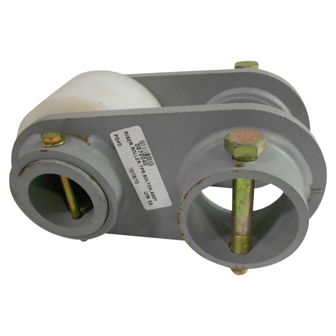 Wastebuilt® Replacement for McNeilus Riser Roller Tipper Bolt on Assembly