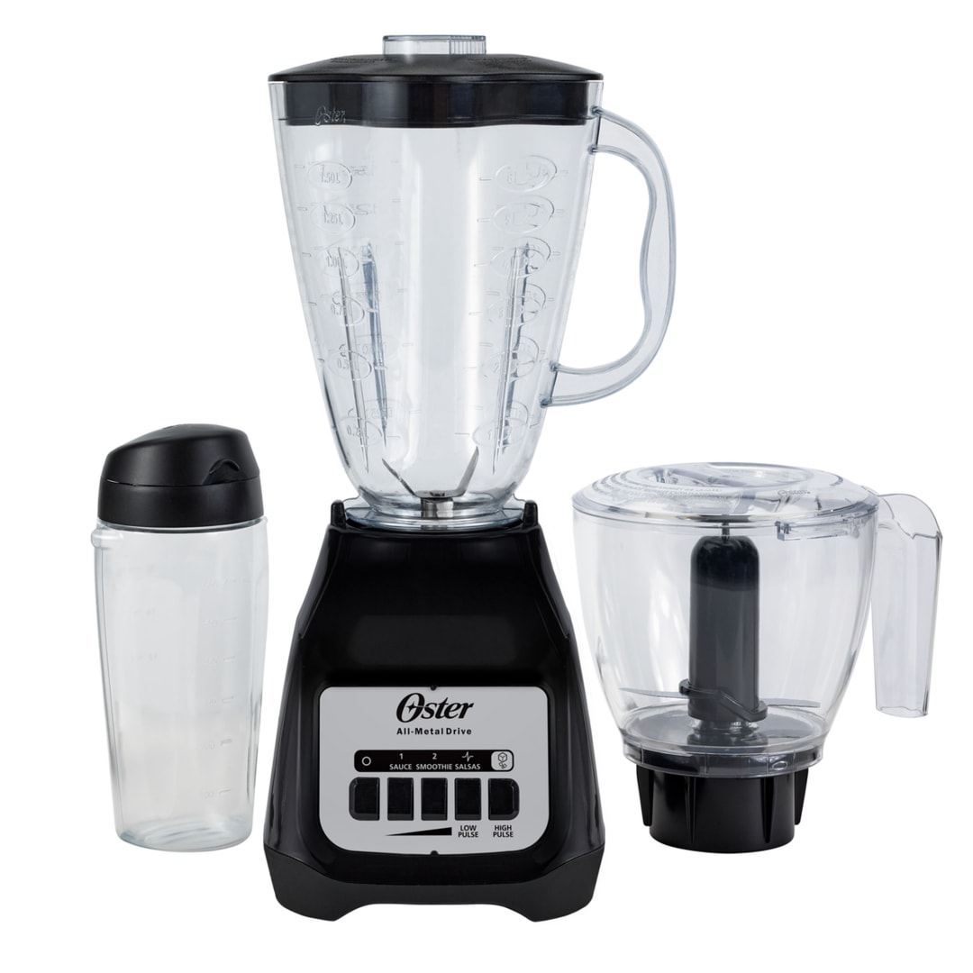 Oster® Classic 3-in-1 Kitchen System Blender, Food Processor and Blend-n-Go Cup