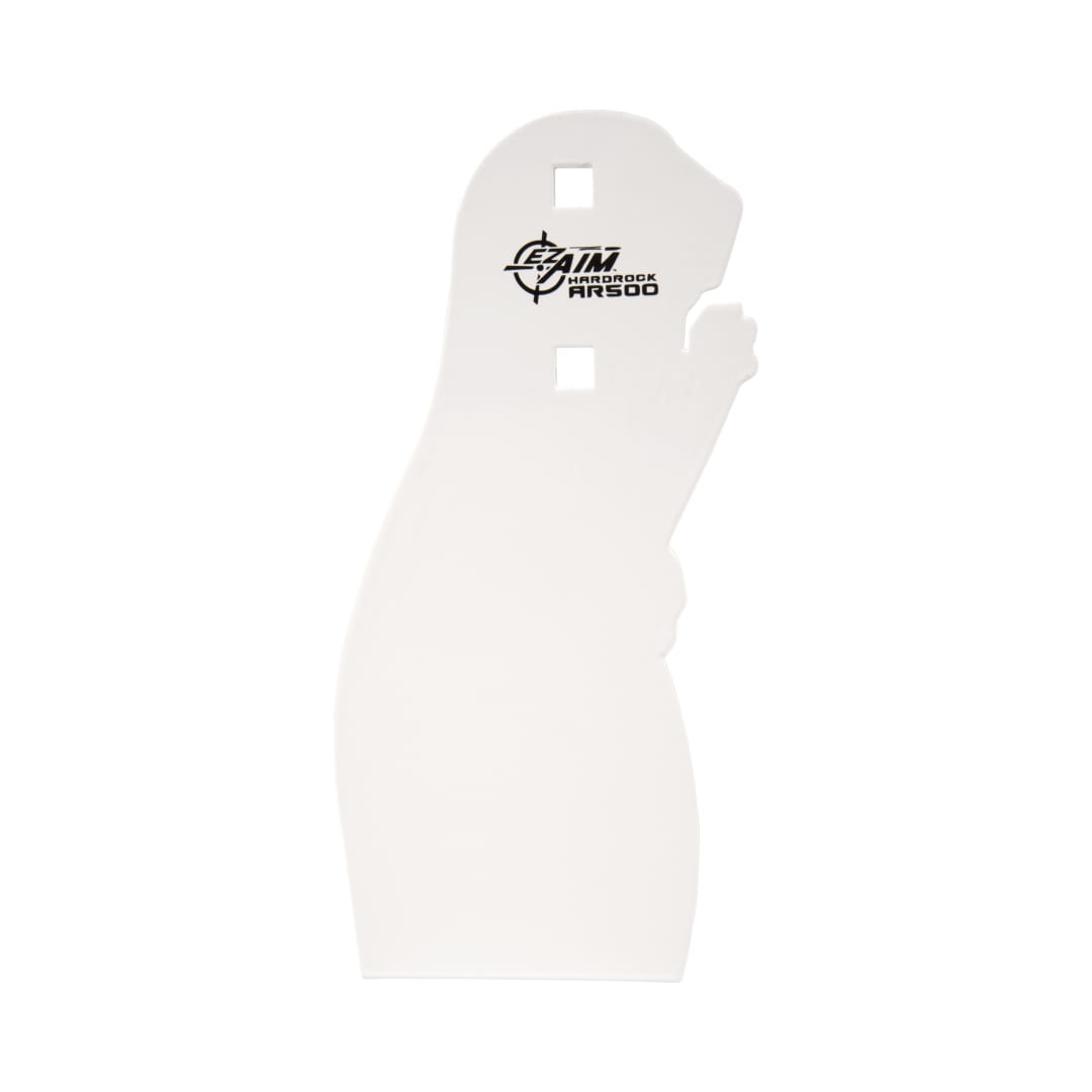 EZ Aim® AR500 Prairie Dog Steel Shooting Target, White