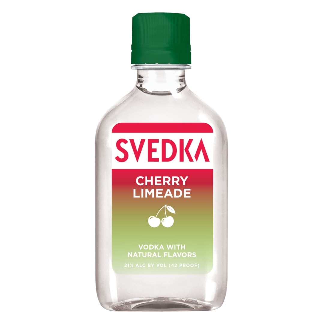 Svedka Cherry Limeade Vodka 50ml 42 Proof