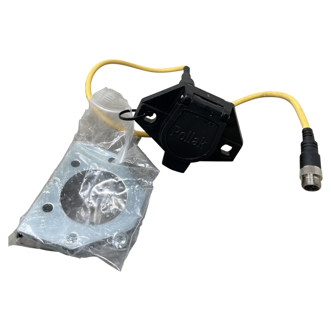 Wastebuilt® Replacement for Alliance Wireless Quick Disconnect Receptacle Trailer End