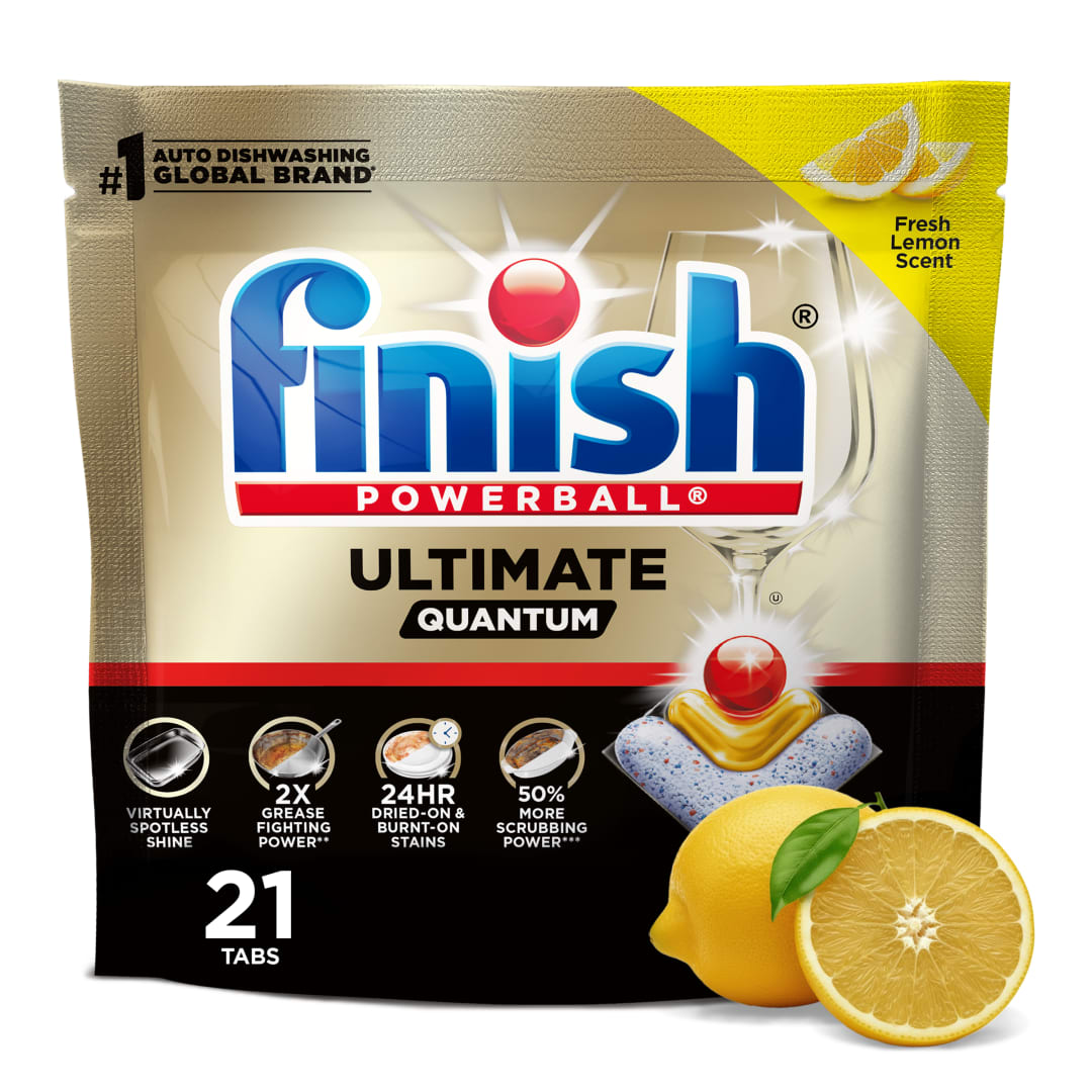 FINISH® Ultimate Lemon 4/21 ct.