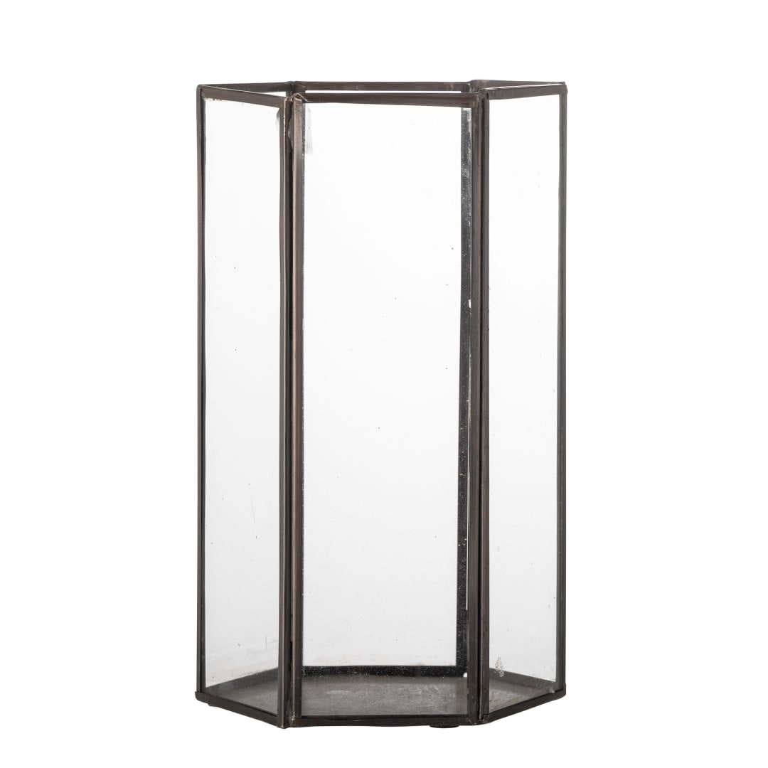 82059647 - Acentia Lantern, Copper, Glass STOCK: 19