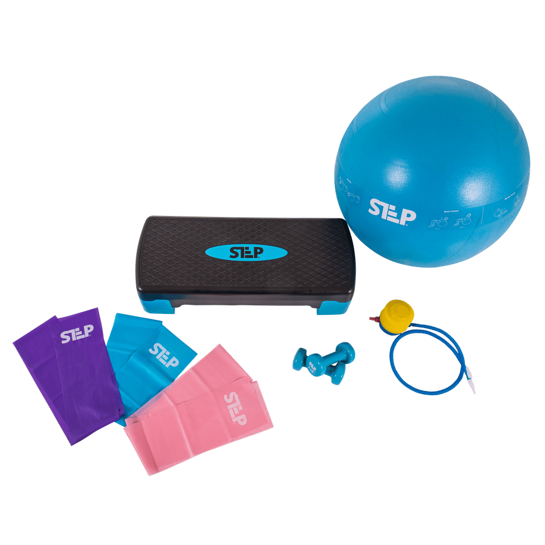 The Step Bundle - Home Gym Wor