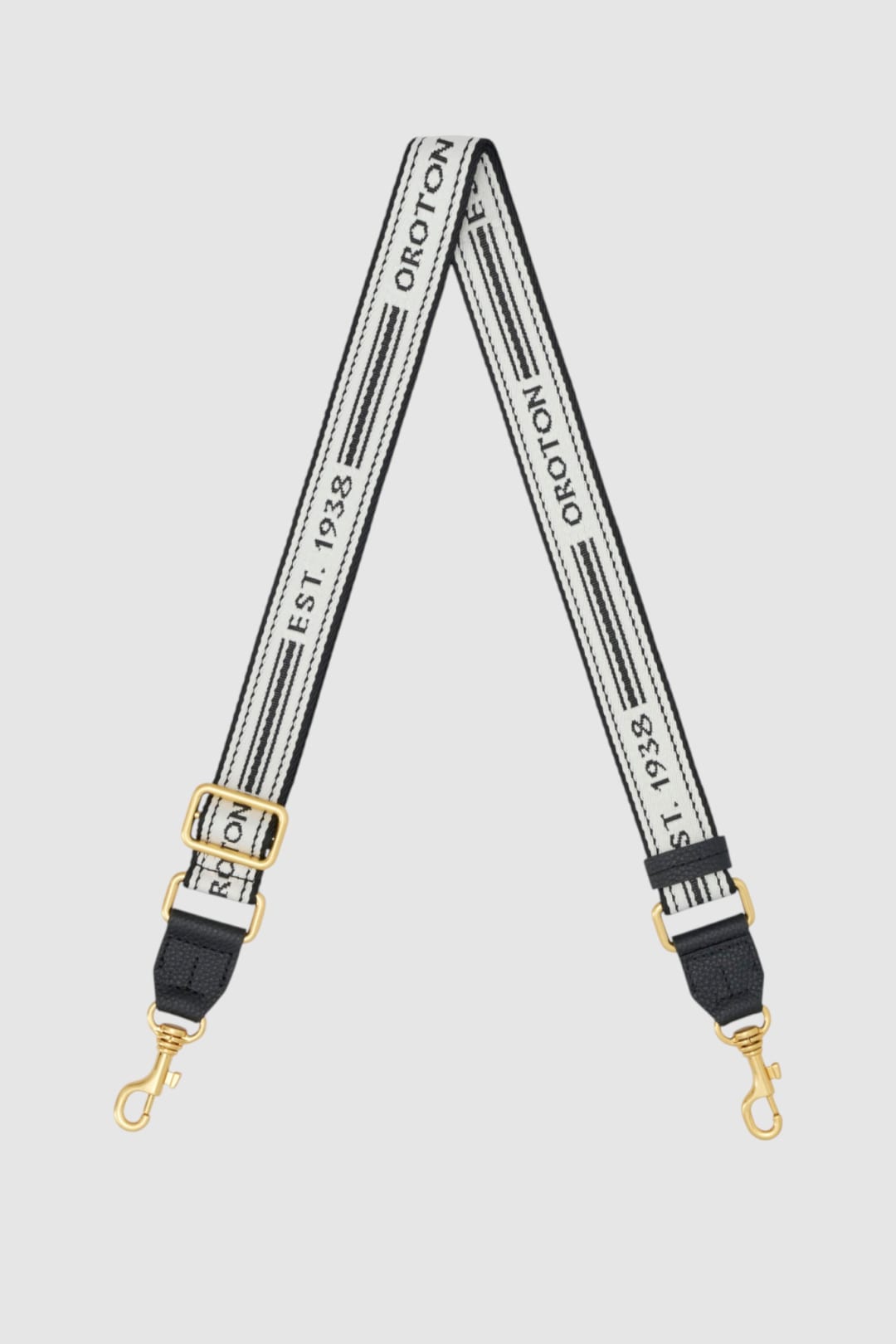 Heather Narrow Webbing Strap